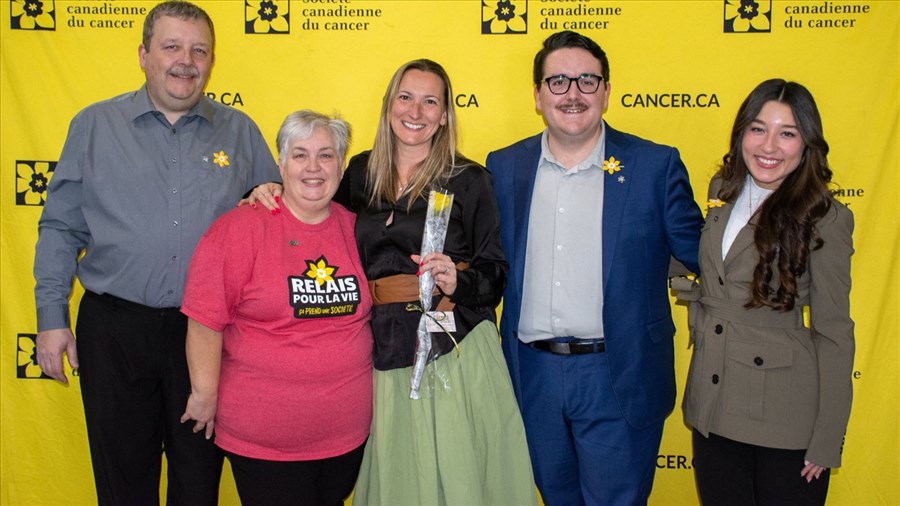 Le coup d'envoi du 22e Relais pour la vie est donné