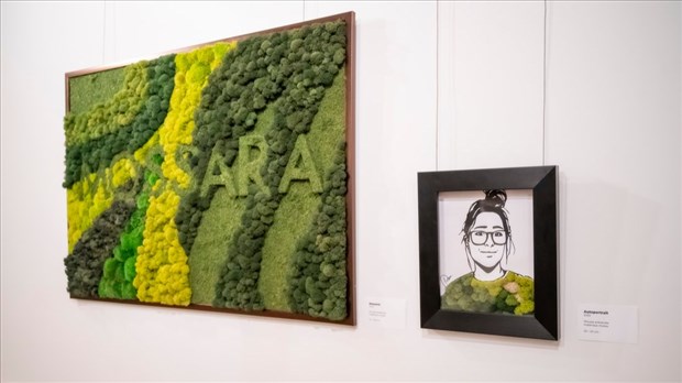 Paula Mercado dévoile l’étendue de son talent aux gens de la région