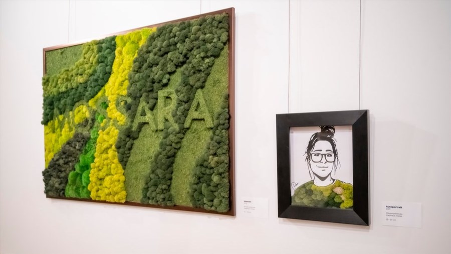 Paula Mercado dévoile l’étendue de son talent aux gens de la région