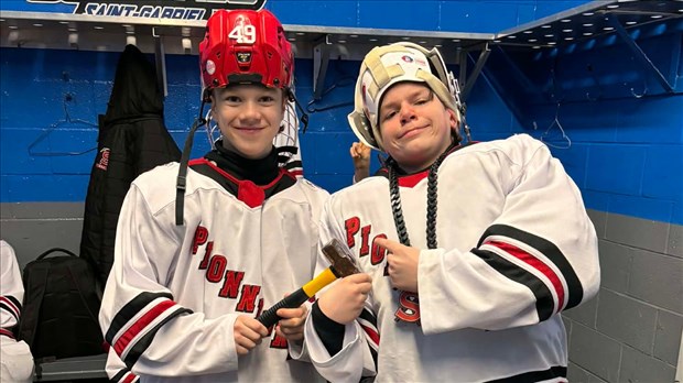 Les M14 D3 balaient l'école secondaire des Patriotes en deux matchs