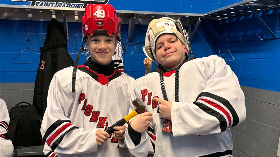 Les M14 D3 balaient l'école secondaire des Patriotes en deux matchs