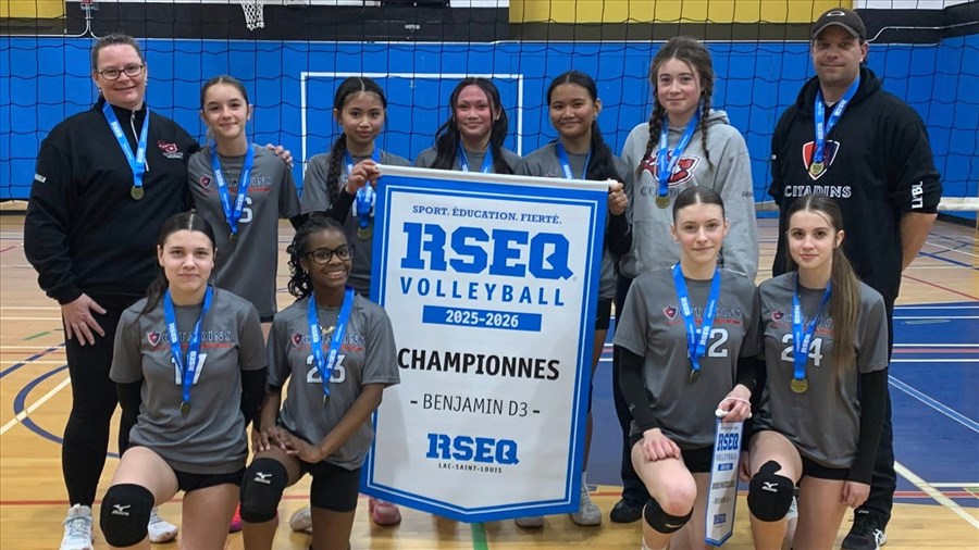 Les équipes de volleyball juvénile brillent en tournoi