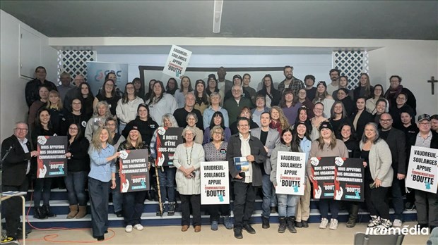 Le milieu communautaire de la région se mobilise et part en grève 