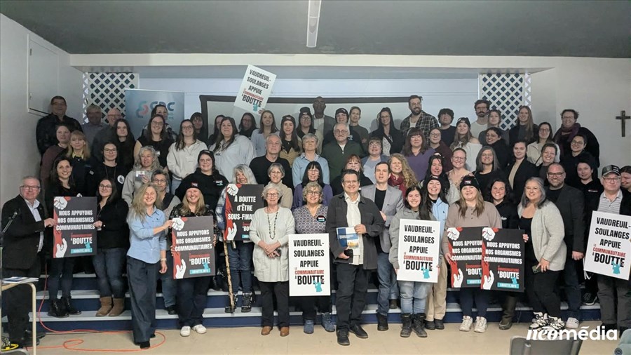 Le milieu communautaire de la région se mobilise et part en grève 
