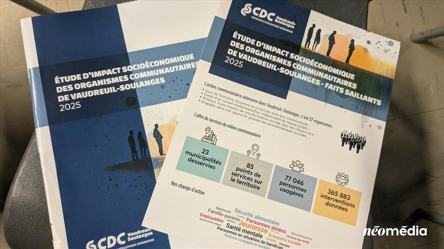 Une étude met en lumière les retombées du milieu communautaire