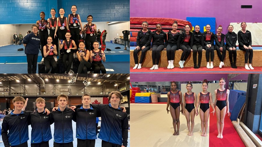 Des résultats remarquables pour les athlètes du club Gymini