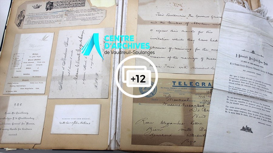 Un mariage bourgeois : union d’un De Beaujeu et d’une Tassé