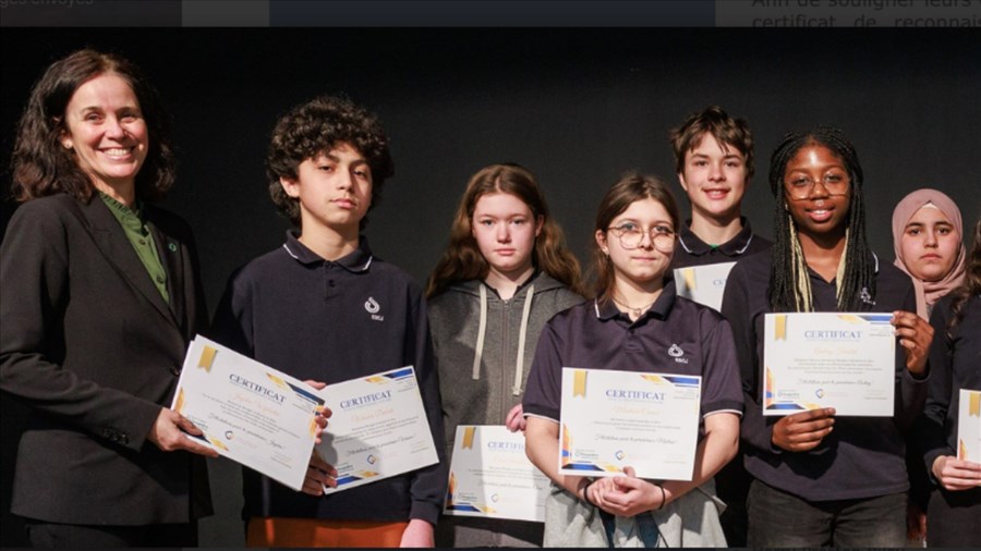 Des bourses de la persévérance pour 22 étudiants de la Cité-des-Jeunes 