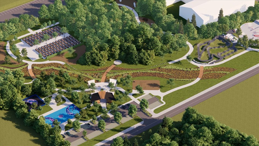 La Ville est à la recherche d’un nom pour son nouveau parc