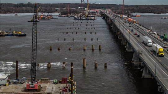 Le pont de l’Île-aux-Tourtes sera fermé dans la nuit de lundi à mardi