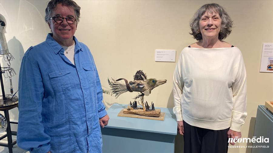 Annick Gauvreau et Annie De Lorimier, les deux font la paire