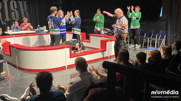 Fin du week-end du TIERS au Cégep de Valleyfield