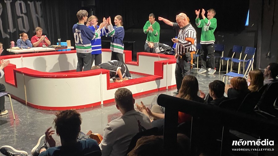 Fin du week-end du TIERS au Cégep de Valleyfield