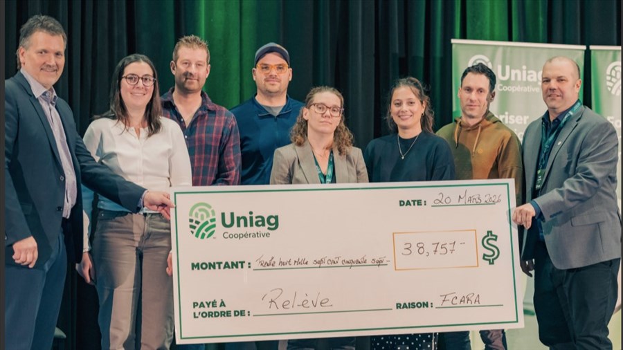 Uniag Coopérative redistribue plus de 2,6 M$ à ses membres 