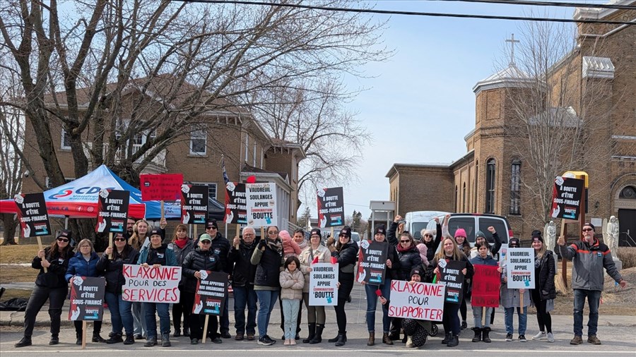 Le communautaire à boutte: visites chez les députées régionales