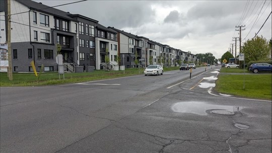 Fermeture d'une portion de la Montée du Comté dès le 1er avril 