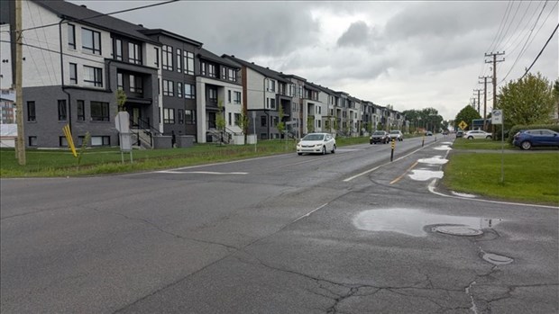 Fermeture d'une portion de la Montée du Comté dès le 1er avril 