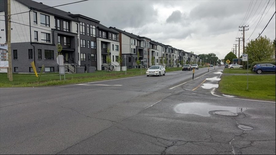 Fermeture d'une portion de la Montée du Comté dès le 1er avril 