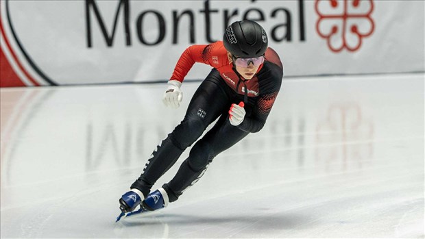 Alexanne Martel-Baril triomphe à la Coupe néo-junior
