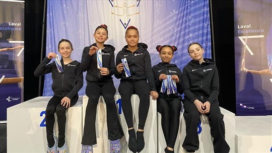 Gymini obtient d’excellents résultats en compétition