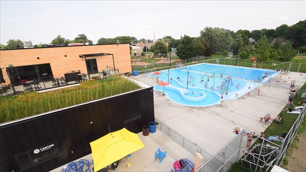 Complexe aquatique de L'Île-Perrot: accès gratuit pour les Perrotdamois