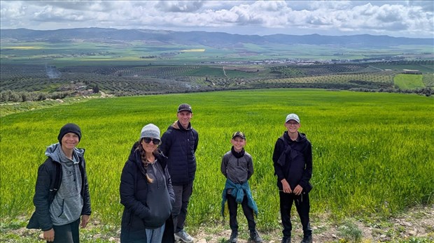 Voyager, motivés par un désir d’apprendre