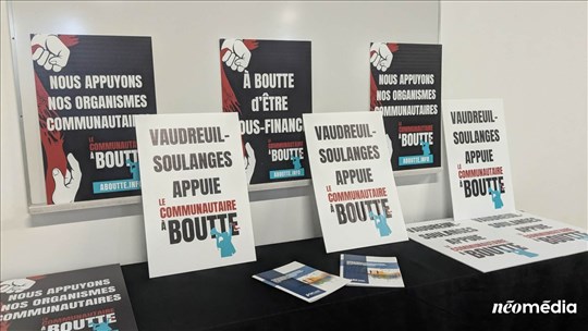 Êtes-vous touché par la grève de service du milieu communautaire ?