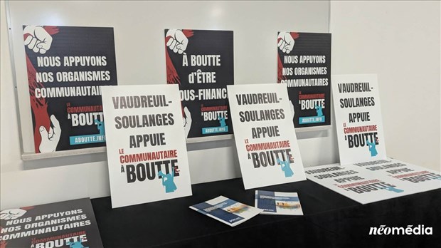 Êtes-vous touché par la grève de service du milieu communautaire ?