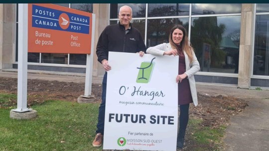 Le magasin communautaire O'Hangar fera des petits jusqu'à Beauharnois 