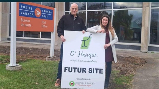 Le magasin communautaire O'Hangar fera des petits jusqu'à Beauharnois 