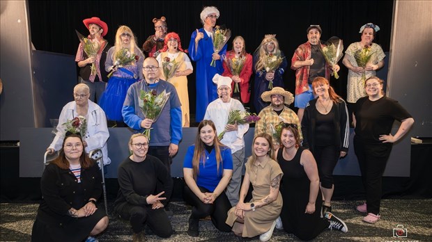 Les Saputo font rayonner Les pas pour rire