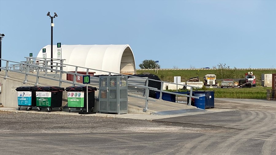 Écocentre: plus de disponibilités offertes aux citoyens depuis le 1er avril 