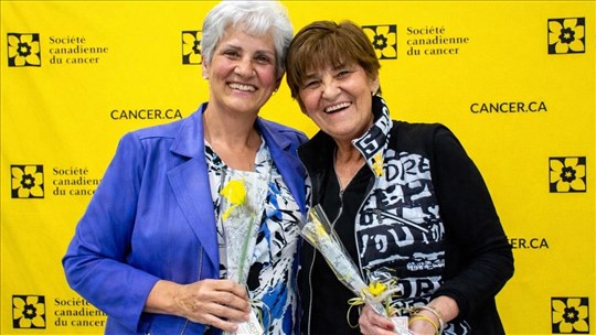 Relais pour la vie : une implication à double sens pour les sœurs Therrien  