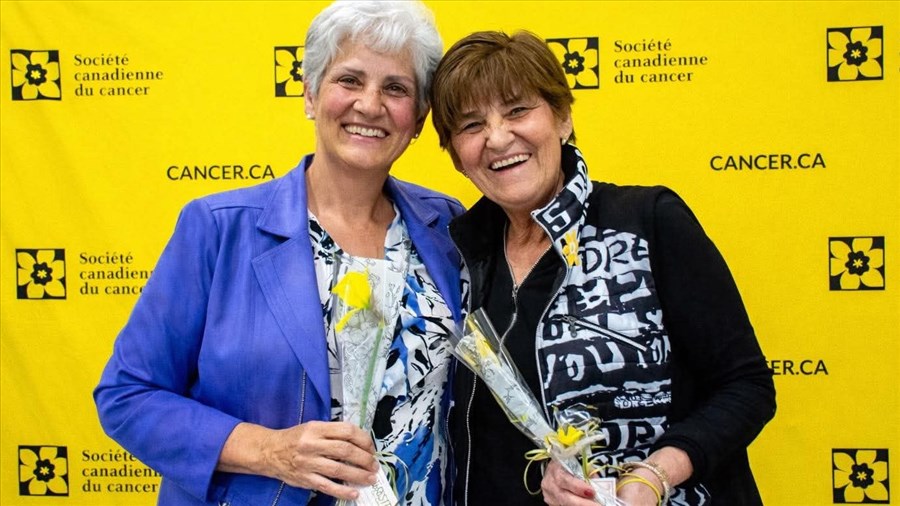 Relais pour la vie : une implication à double sens pour les sœurs Therrien  