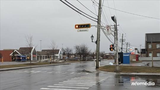Entrave en place sur l'Avenue Saint-Charles le lundi 6 avril 