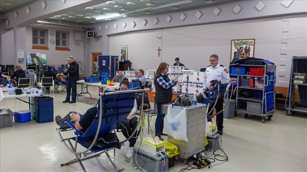 Quatre collectes de sang dans le Suroît d'ici le 7 avril 