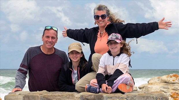 Une famille présente la suite de ses aventures en Afrique du Sud