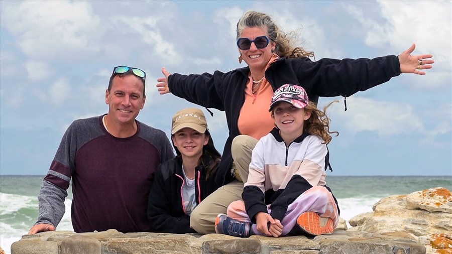 Une famille présente la suite de ses aventures en Afrique du Sud