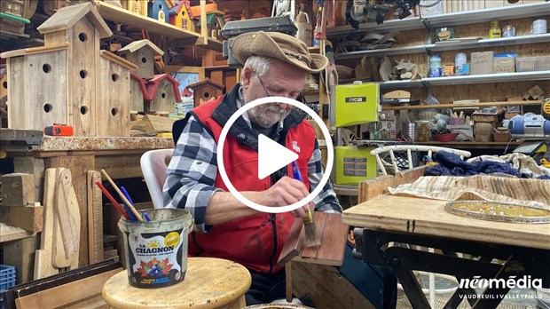 EN VIDÉO : Paul Sincennes, artisan du bois et du cœur