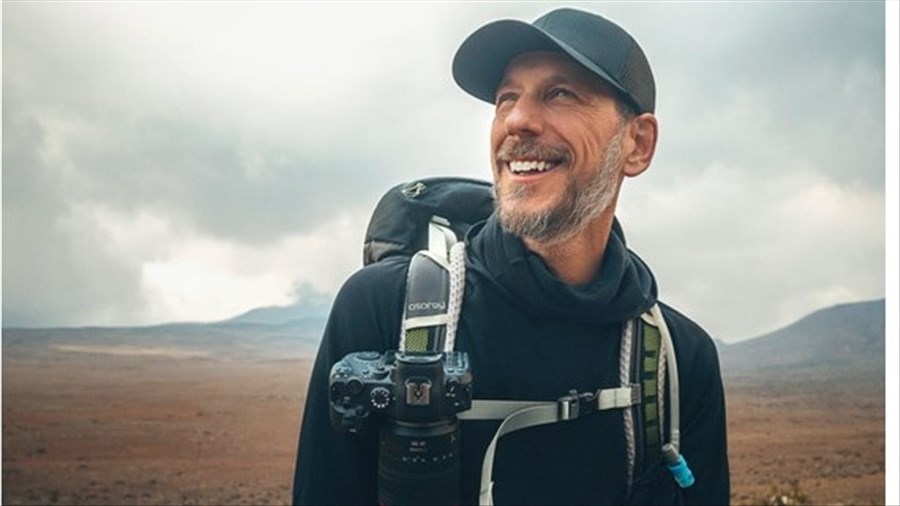 Le globe-trotteur Dominic Arpin de passage à Saint-Lazare 