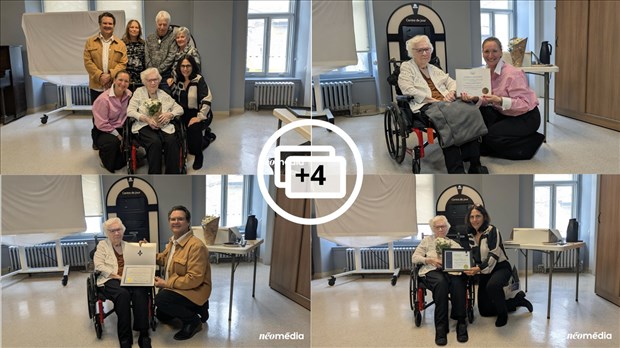 Le CHSLD de Coteau-du-Lac célèbre sa deuxième centenaire 