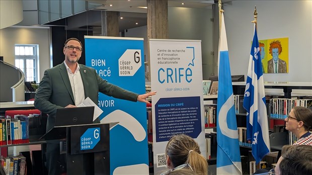 Un demi-million pour la francisation à Gérald-Godin