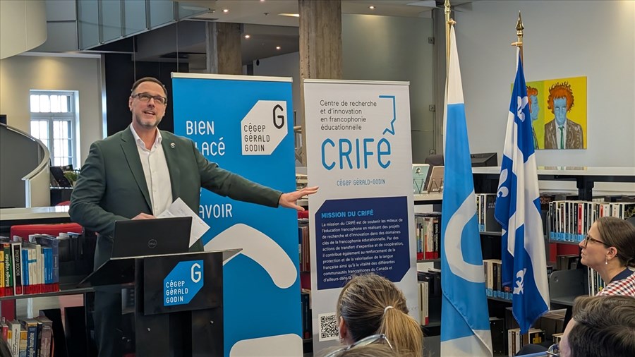 Un demi-million pour la francisation à Gérald-Godin