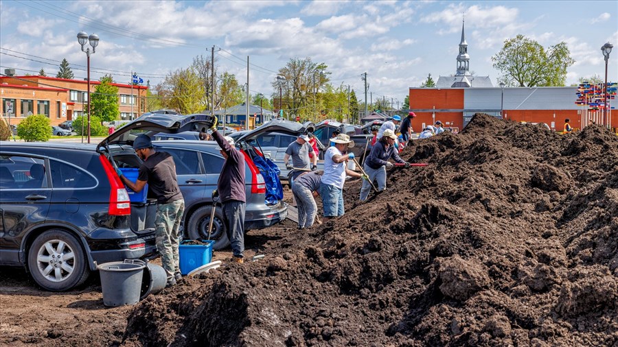 La foire horticole sera de retour à Vaudreuil-Dorion du 8 au 10 mai