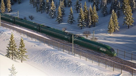 Train à grande vitesse: des démarches d'Alto dans la région cette semaine 