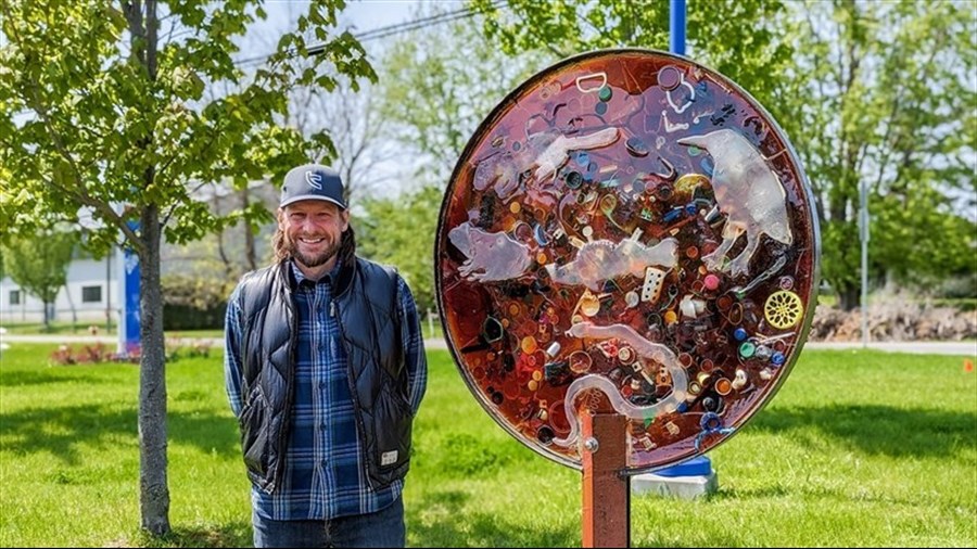 Un artiste de Vaudreuil-Soulanges pourrait recevoir un prix en mai 