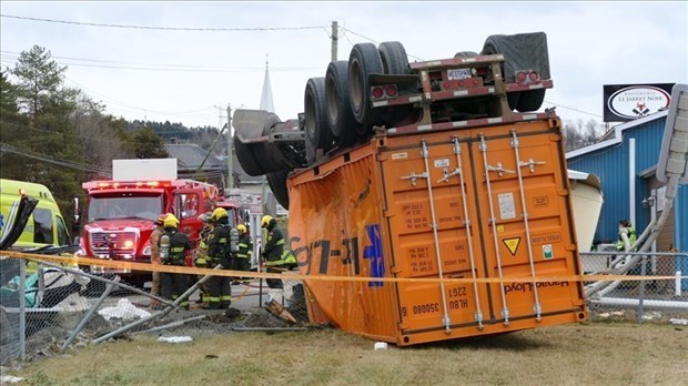 Deux hommes du Suroît arrêtés en lien avec une collision mortelle 