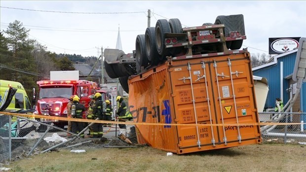 Deux hommes du Suroît arrêtés en lien avec une collision mortelle 
