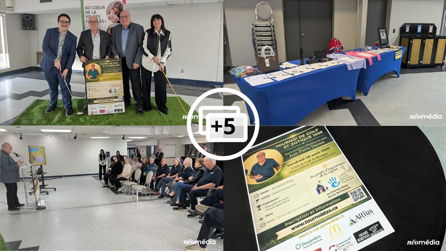Un tournoi de golf pour soutenir les familles et aînés de Saint-Zotique 