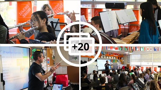 L'harmonie de l'École Auclair sera en spectacle au MusicFest Canada